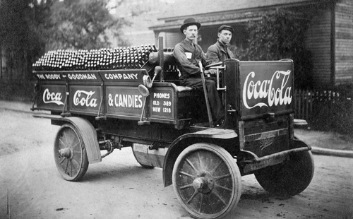 Historia de la empresa Coca-Cola