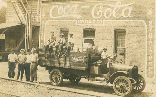Origen de Coca-Cola